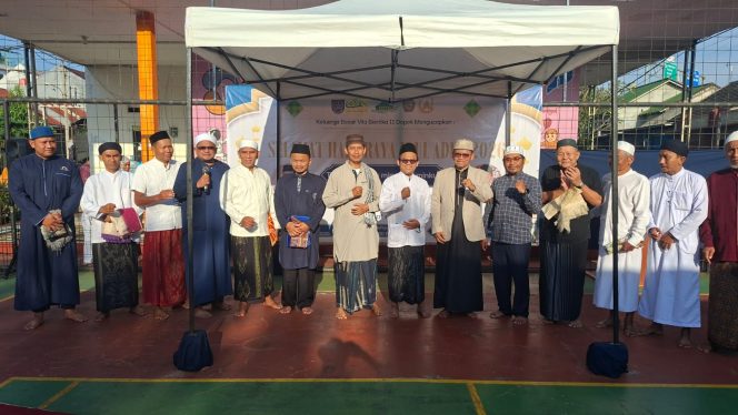 
 Pesan Idul Adha Yusufsyah Putra di Depok: Bangun Bangsa Dimulai dari Keluarga
