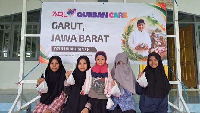 
 Qurban dari Jakarta dan Bekasi Hadirkan Kebahagiaan bagi Penghafal Al-Qur’an di Garut