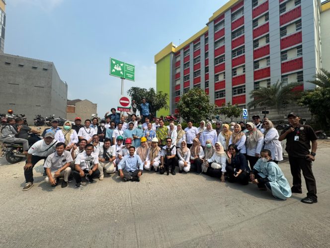 
 RSUD CAM Kota Bekasi Gelar Simulasi Akreditasi Mandiri, Perkuat Mutu dan Keselamatan Pasien